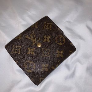 Louis Vuitton Monogram Elise Wallet